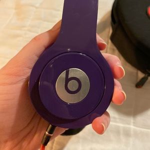 Beats by Dr. Dre Solo HD Headphones Purple
